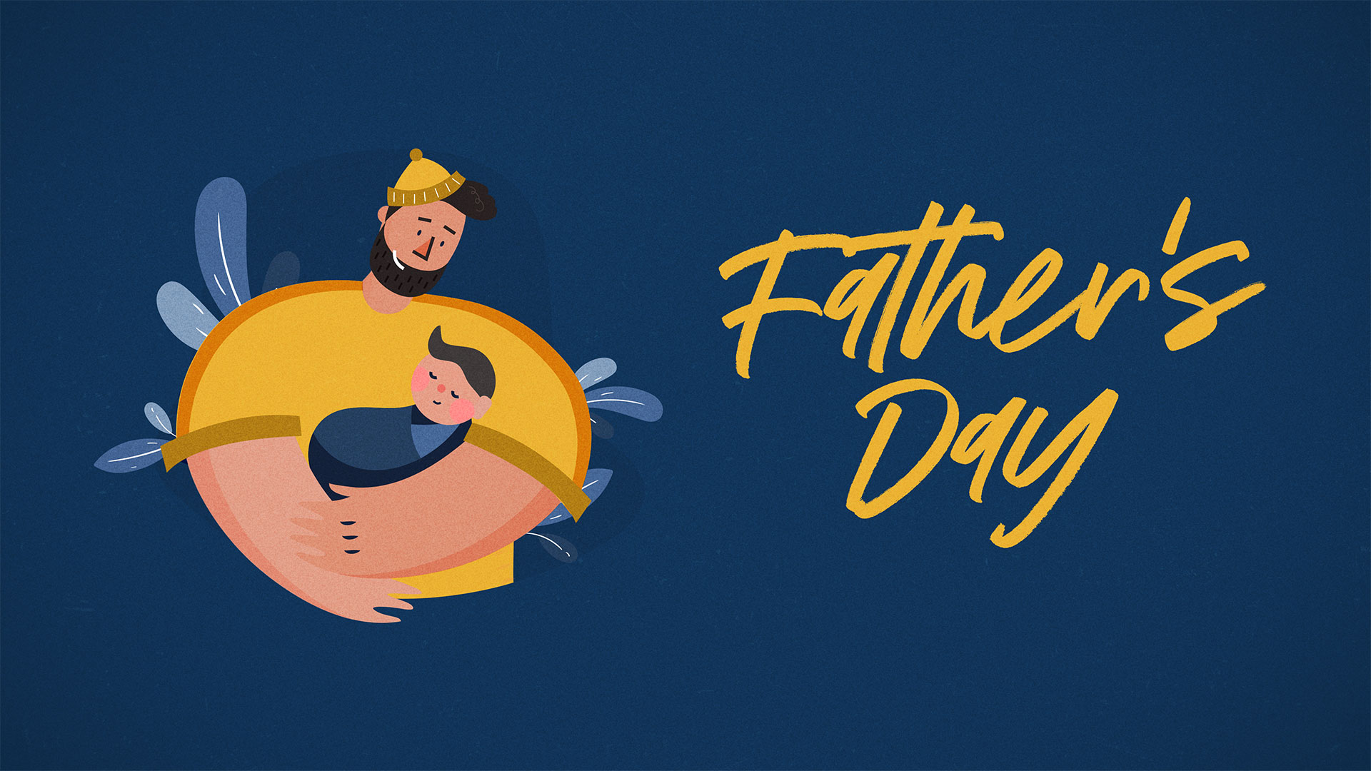 "Father's Day '24" Message