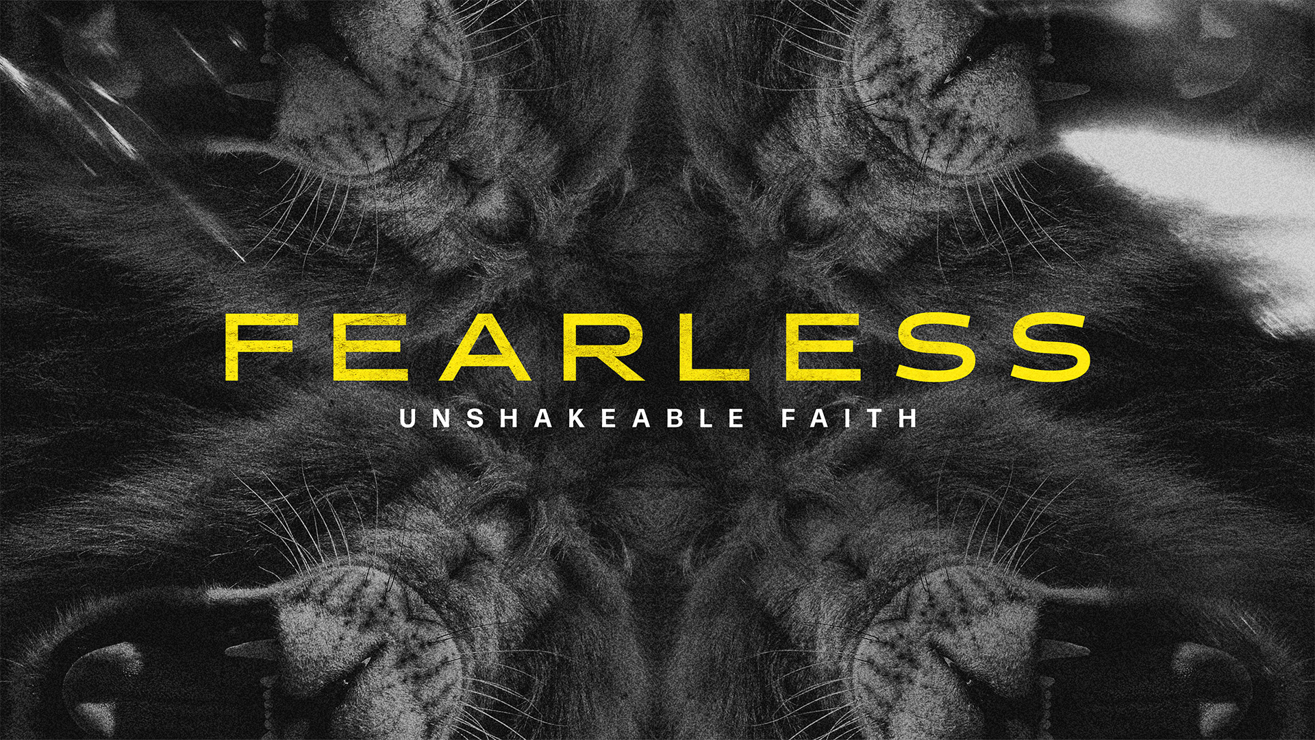 "Fearless: Unshakeable Faith" Message Series